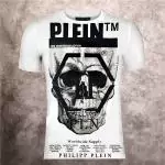 manches courtes t-shirt philipp plein prix bas pln qp skull worldwide anniversary 20th